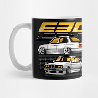 E30 BMW Fans Mug